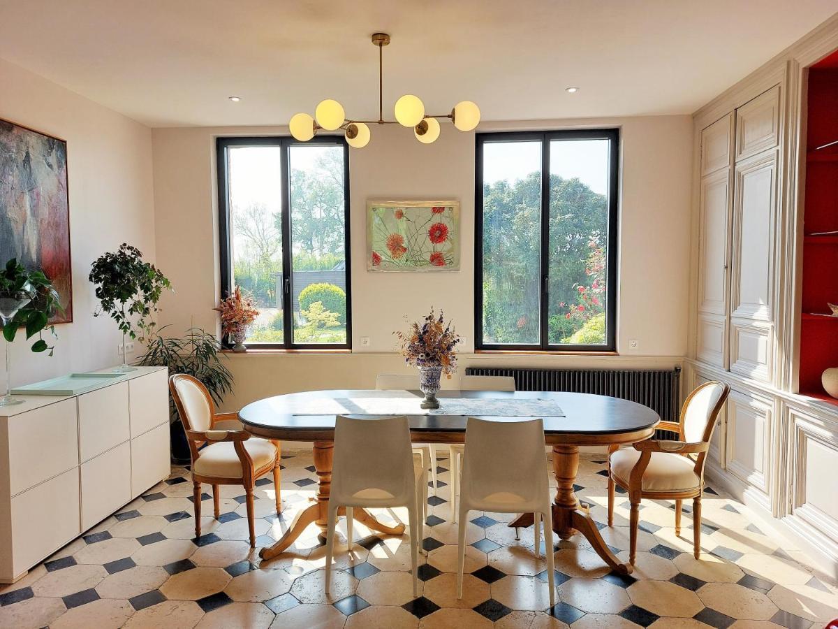 Les Jacquemarts Normands Maison D'Hotes - Guesthouse Belmesnil Экстерьер фото